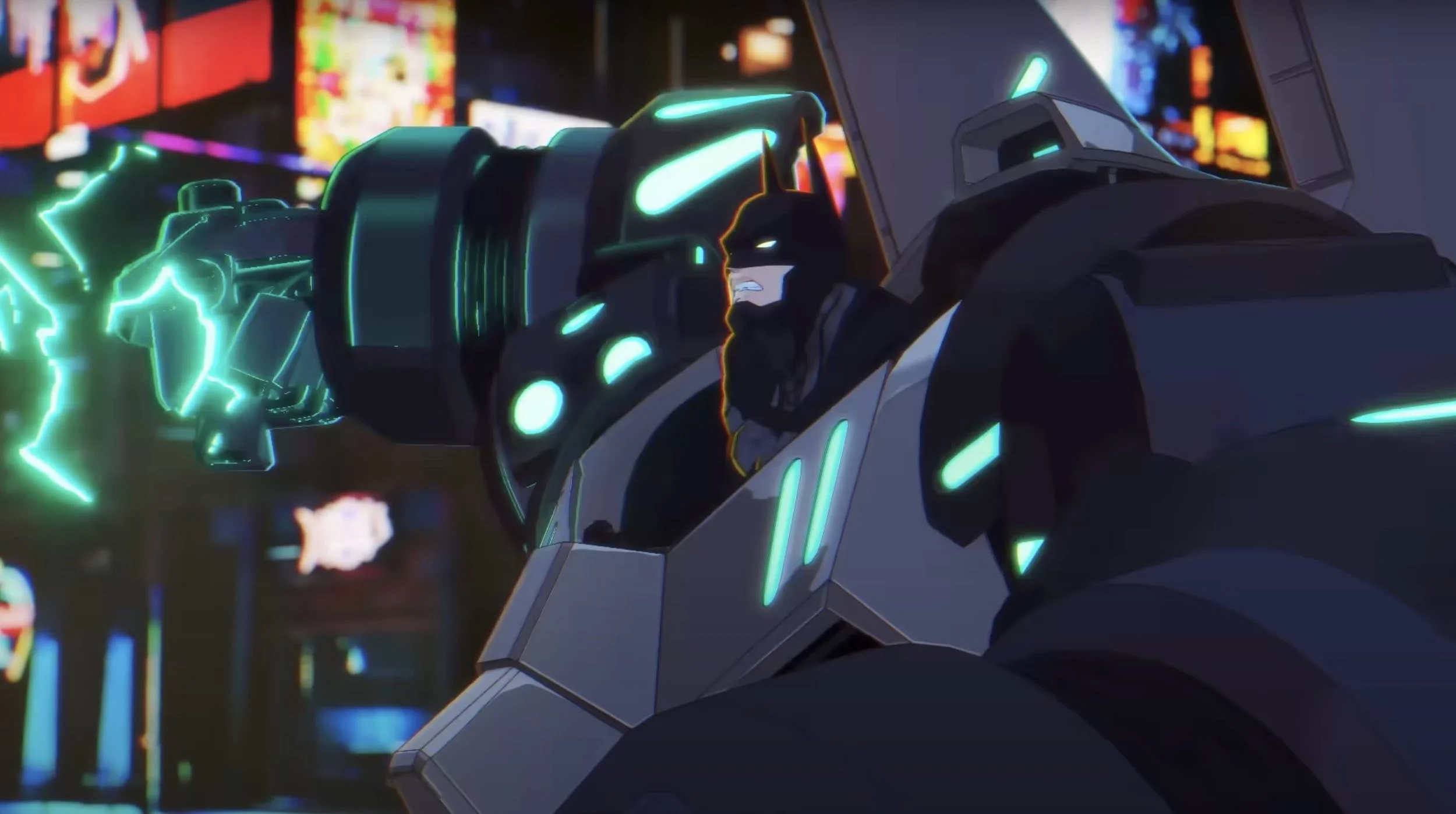 Cool Trailer for DC's BATMAN NINJA VS. YAKUZA LEAGUE DC Anime Film